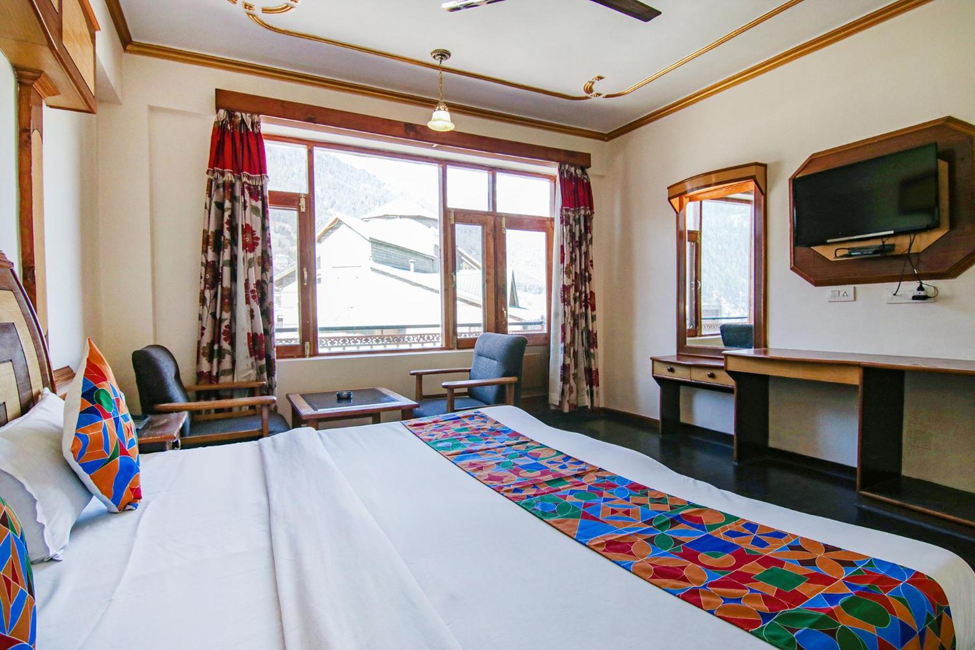 Fabhotel Prini Inn Manāli Zewnętrze zdjęcie