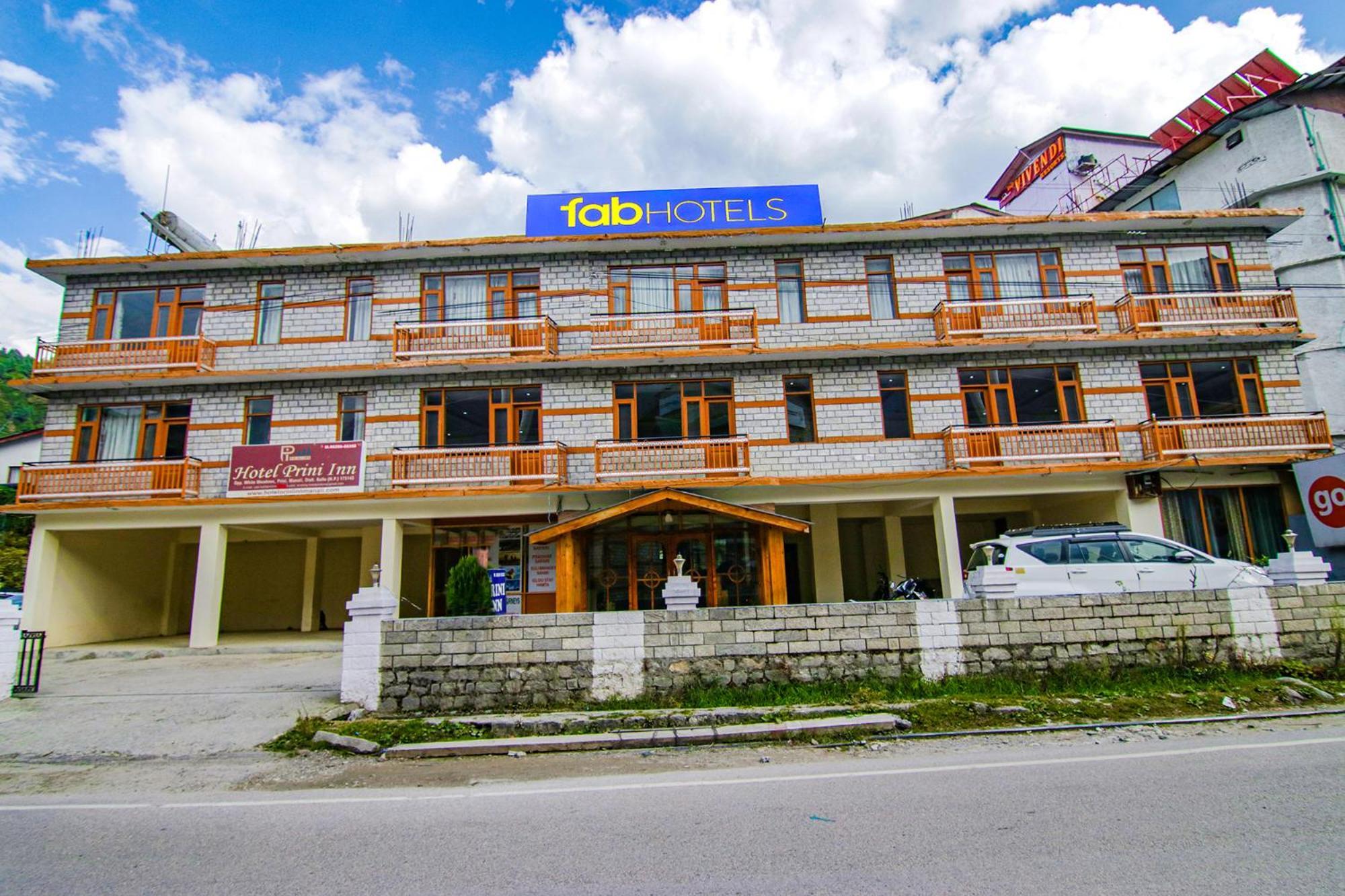 Fabhotel Prini Inn Manāli Zewnętrze zdjęcie